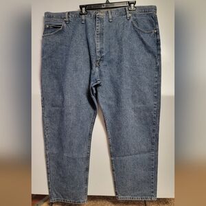 Men's Wrangler Blue 48x30 100% Cotton Jeans